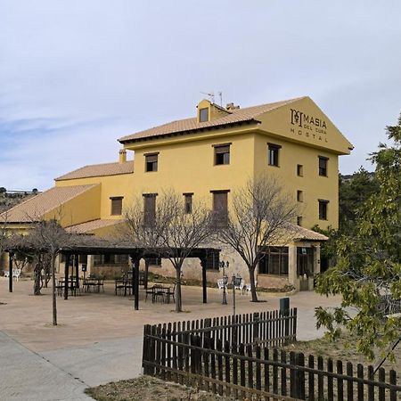 Masia Del Cura Rubielos De Mora Eksteriør billede