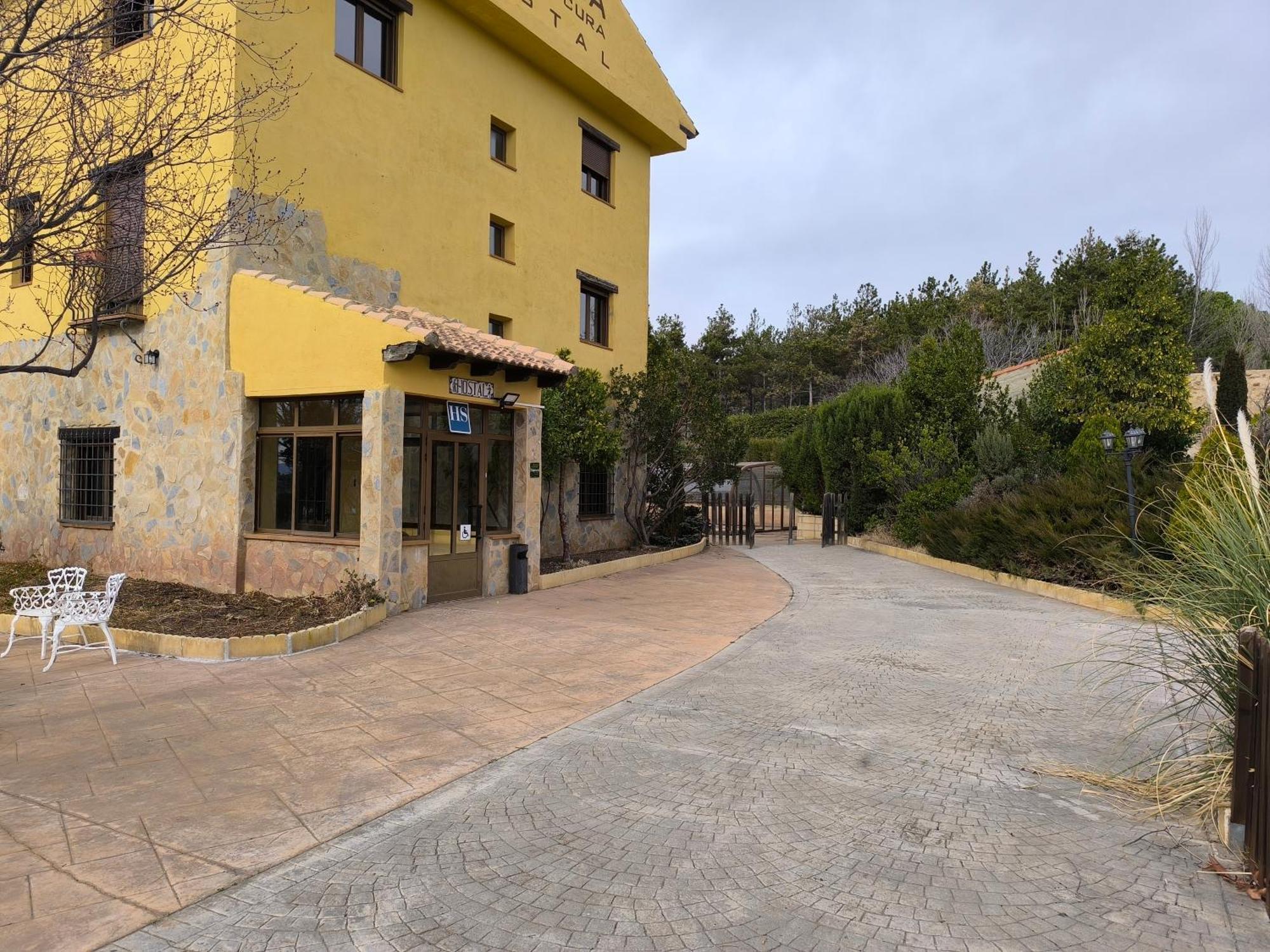 Masia Del Cura Rubielos De Mora Eksteriør billede